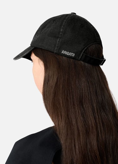 Kapa AXEL ARIGATO Bee Bird Embroidered Cap Črna | X3553001, 4