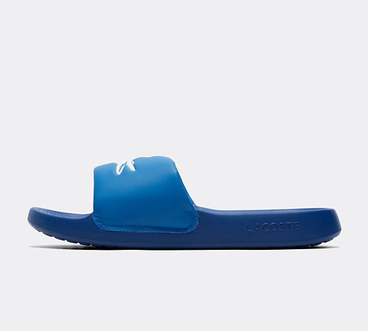 Superge in čevlji Lacoste Lacoste Serve 1.0 Slides Modra | 745CMA0002221