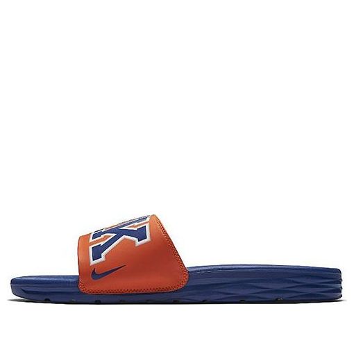 Superge in čevlji Nike NBA Knicks Slides Modra | 917551-800, 0