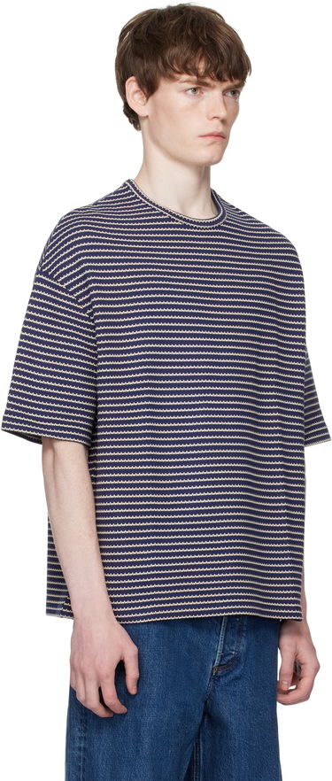 Majica A.P.C. A.P.C. Bahia Striped T-Shirt Zelena | COHJD-H26231, 4