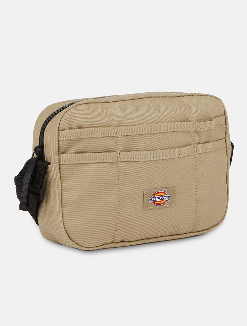 Torbice za okoli pasu Dickies Moreauville Messenger Bag Bež | 0A4YYI