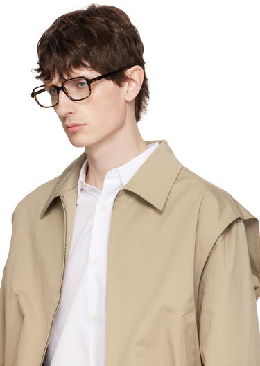 Sončna očala RETROSUPERFUTURE Numero 05 Glasses Rjava | 55L, 3