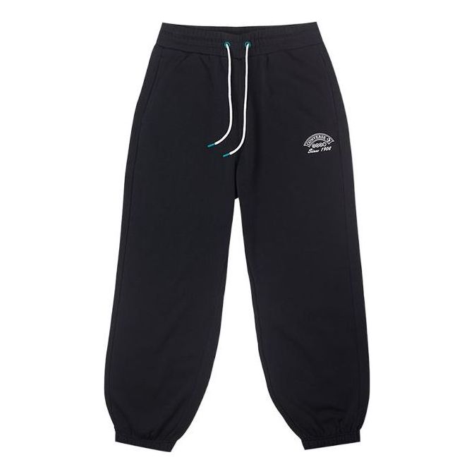 Trenirka Converse Retro Sweatpants Črna | 10026174-A02