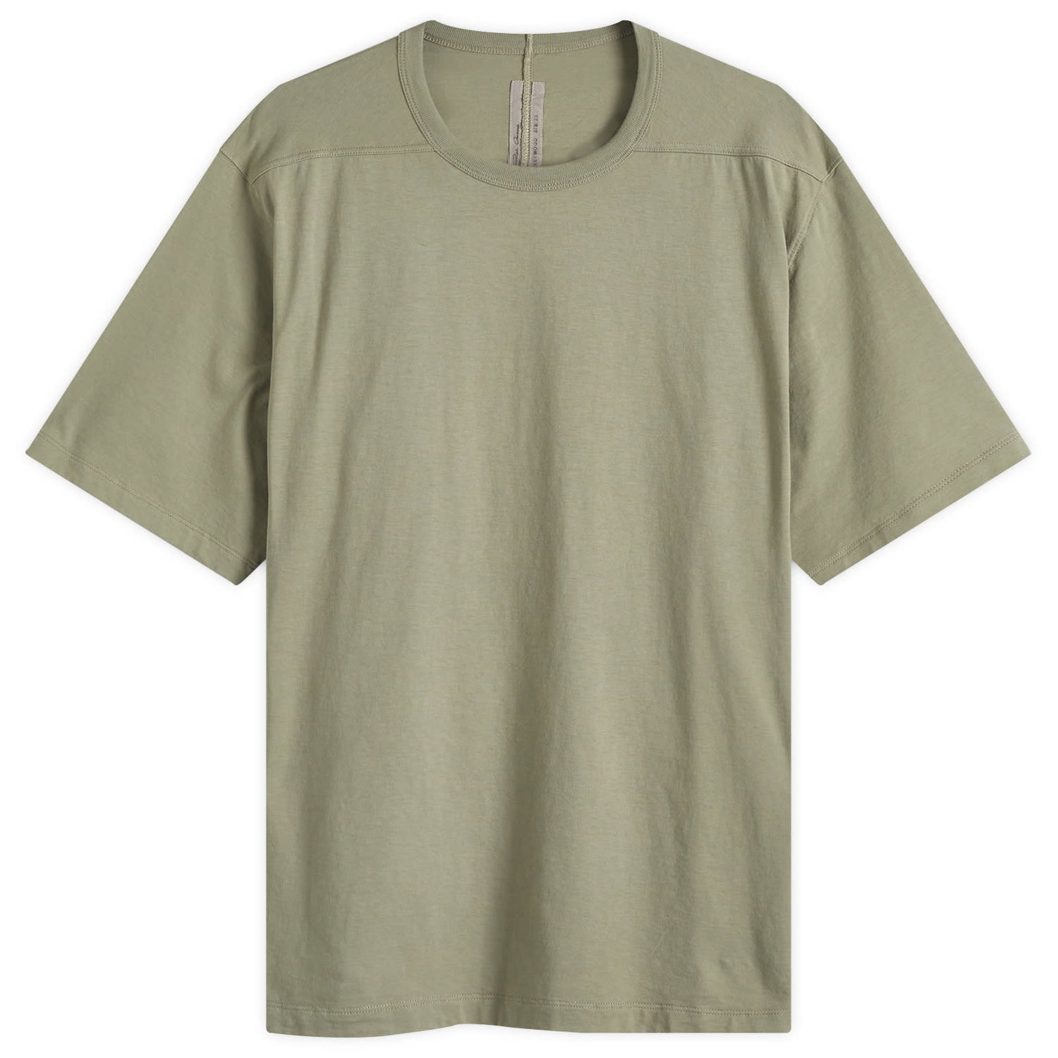 Majica Rick Owens Rick Owens Brad T-Shirt, Size Large Zelena | RU01E5232-JA-15, 0