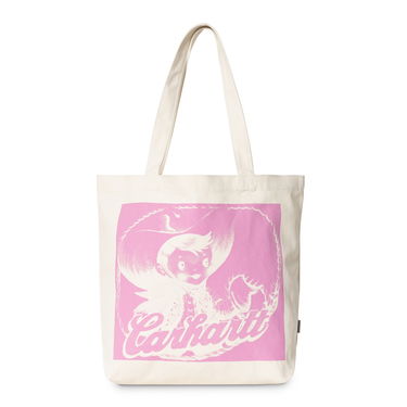 Tote bag Carhartt WIP Canvas Graphic Tote "Buddy Print/Natural" Bela | I031597_1XI_XX, 4