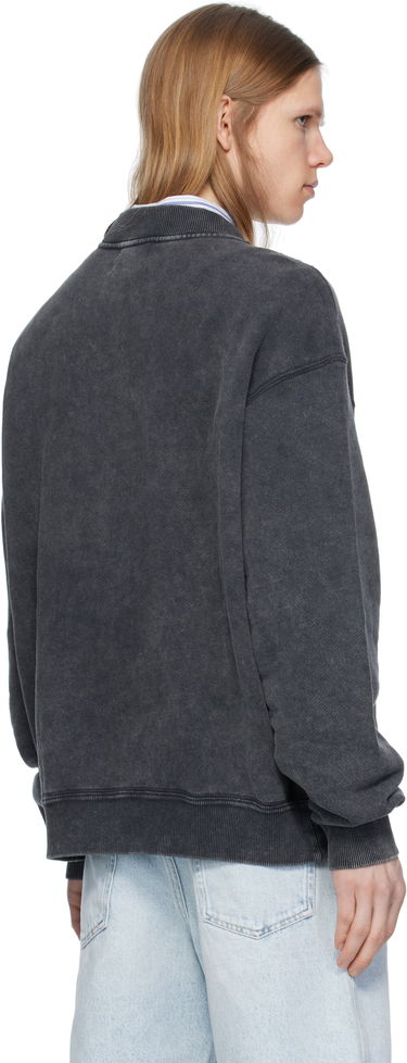 Pleteni pulover ISABEL MARANT Isabel Marant Mathias Sweatshirt Črna | SW0162HA-C2M01H, 2