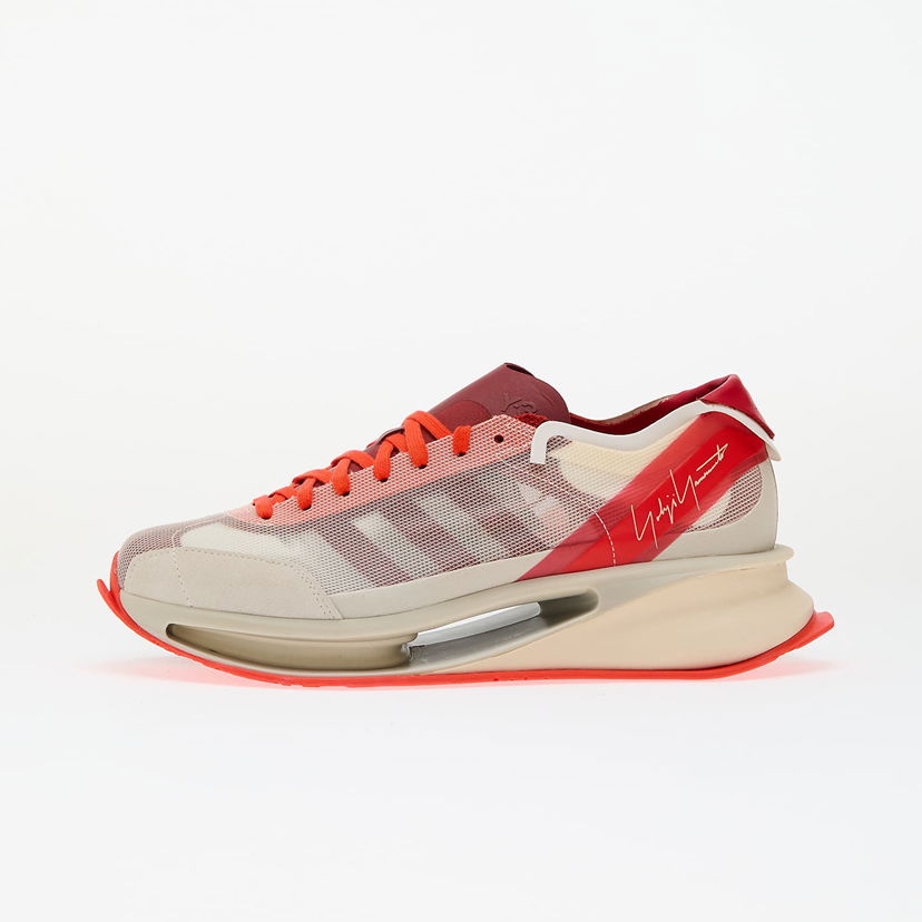 Superge in čevlji Y-3 S-Gendo Run Crew White/ Talc/ Better Scarlet Rdeča | JQ2463