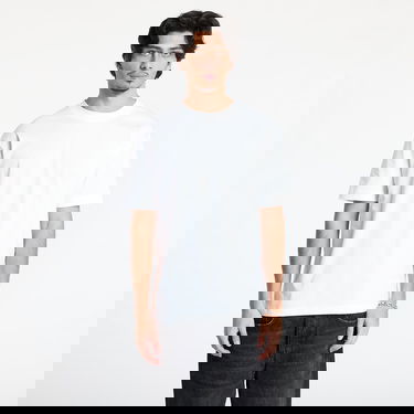 Majica CALVIN KLEIN Calvin Klein Jeans Soft Layered Monogram T-Shirt Bela | J30J327089 YAF, 0