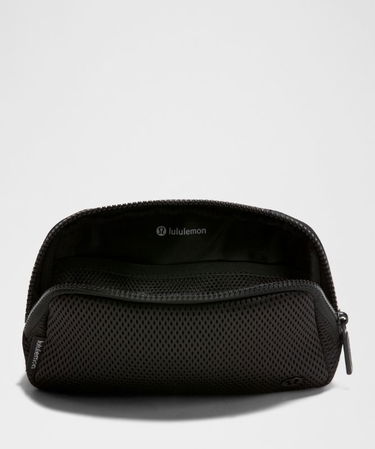 Torbice za okoli pasu lululemon Everywhere Knit Mesh Belt Bag 1L Črna | prod20002199, 3