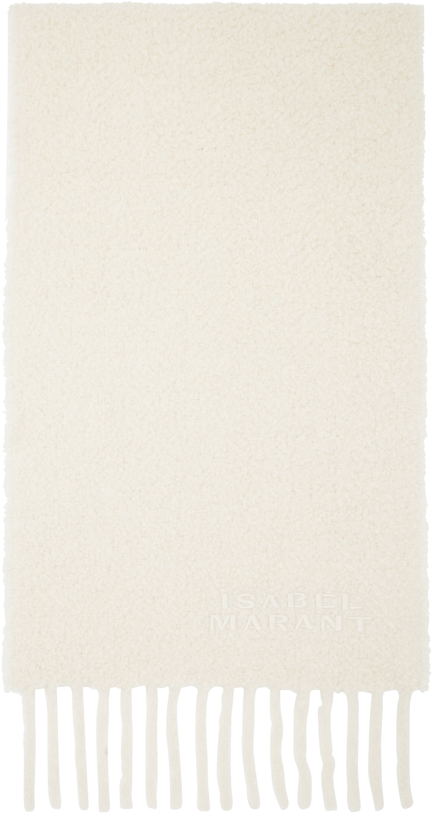 Šala ISABEL MARANT Fouzy Scarf Bež | EC092XFA-B4C06A, 0
