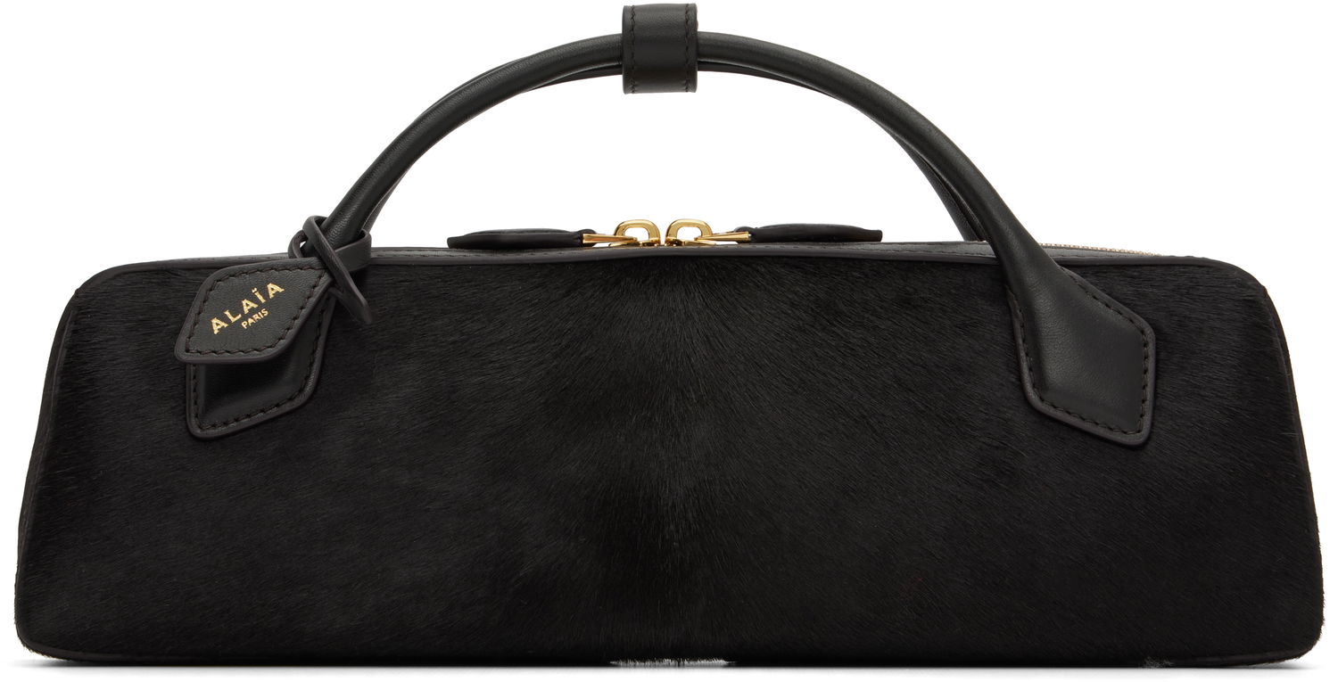 Torbica Alaïa ALAÏA 'Le Teckel' Clutch Črna | AA1S06026I047, 0
