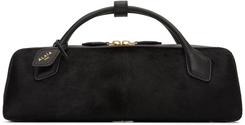 Torbica Alaïa ALAÏA 'Le Teckel' Clutch Črna | AA1S06026I047