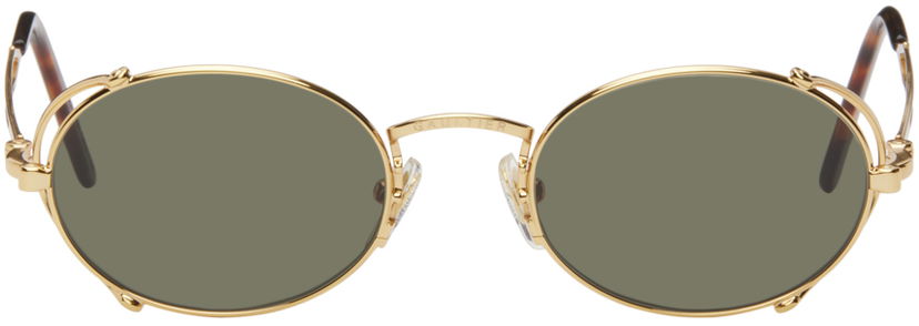 Sončna očala Jean Paul Gaultier 55-3175 Oval Sunglasses Kovinski | 23/18-U-LU003-X032-92