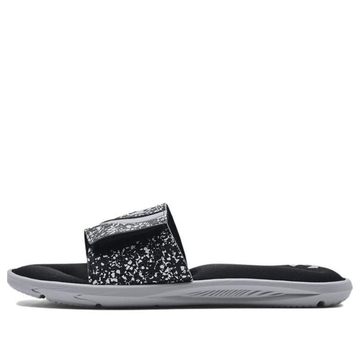 Superge in čevlji Under Armour Graphic Strap Slides Črna | 3024450-007