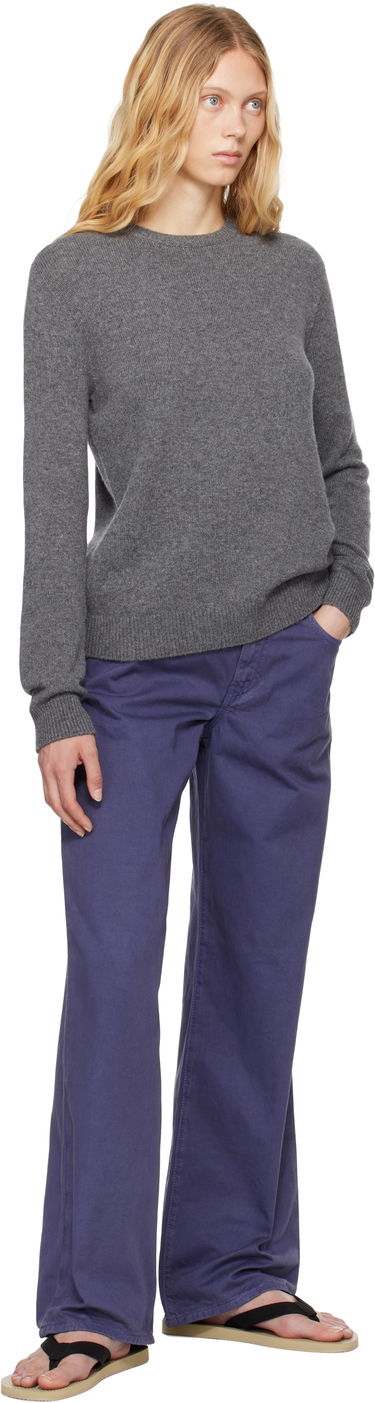 Pleteni pulover The Row The Row Jayad Sweater Siva | 8829-Y772, 3