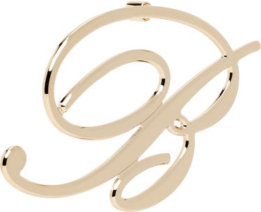 Zatiči Blumarine Blumarine 'B' Single Earring Kovinski | P522W316A, 4