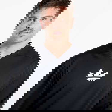 Majica adidas Originals adidas Originals Adicolor Mesh Long Sleeve T-Shirt Črna | JY1307, 4