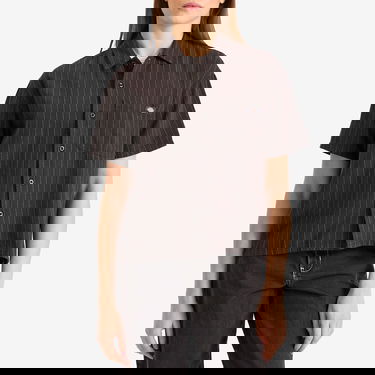 Srajce Dickies Pinstripe Service Shirt, Size Large Črna | DK0A4Z7UBLK1, 2