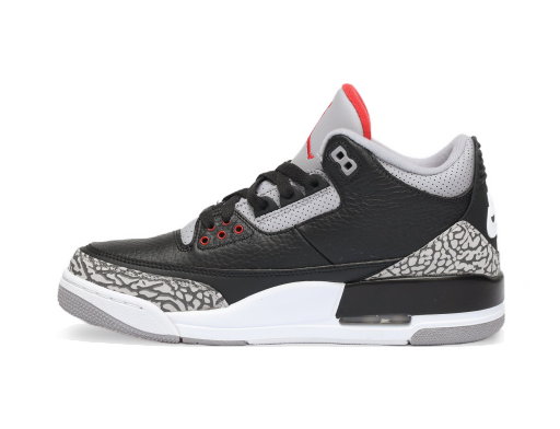 Superge in čevlji Jordan Air Jordan 3 Retro OG "Black Cement" 2018 Črna | 854262-001