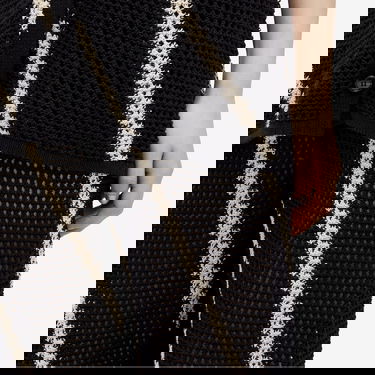 Hlače Samsoe Samsoe Samsøe Samsøe Saisha Knitted Trousers, X-Small Črna | F24200029-CLR001600, 5