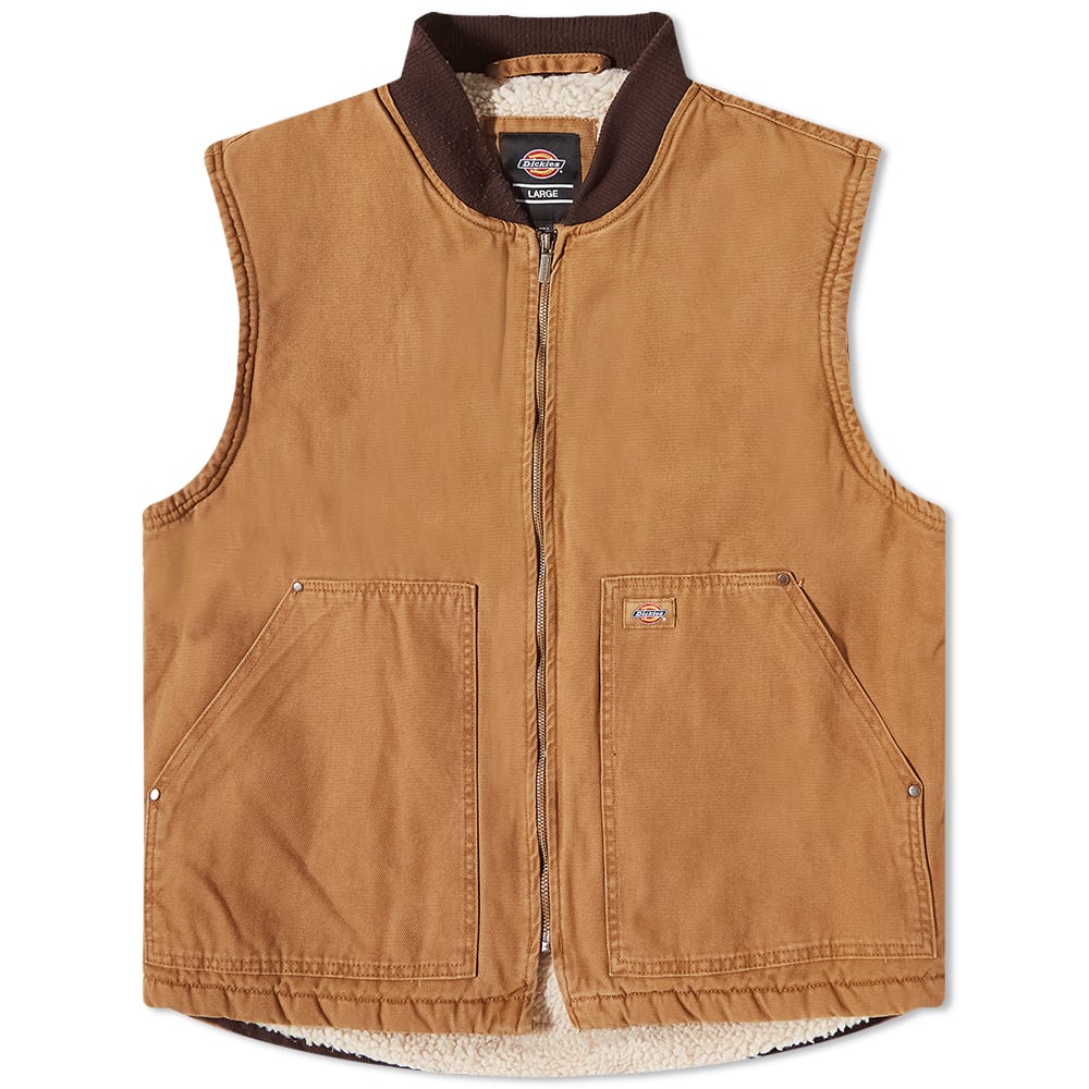 Telovnik Dickies Duck Canvas Vest Rjava | DK0A4XFXC411, 0