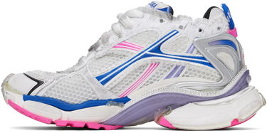 Superge in čevlji Balenciaga Multicolor Runner Sneakers Siva | 772767 W3RMU, 2