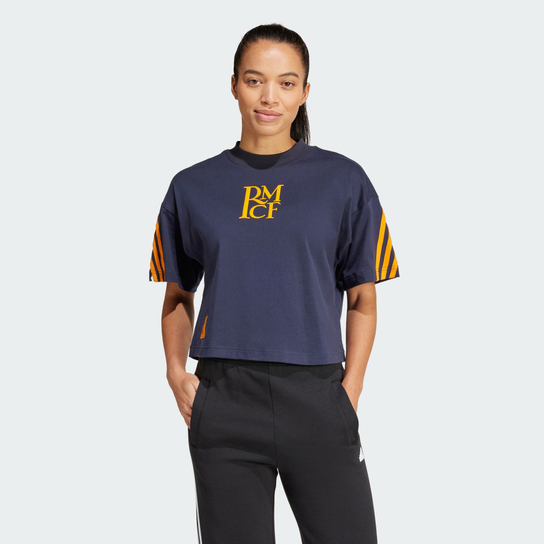 Majica adidas Performance Real Madrid Future Icon Mornarica | IT3802, 0