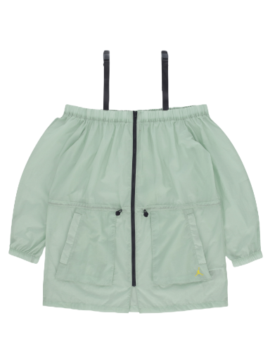 Jakna Jordan Utility Off Shoulder Jacket Zelena | CU4065-321