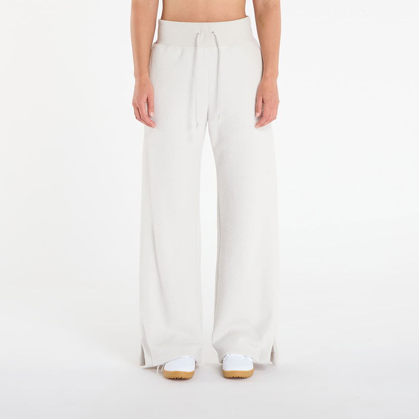 Trenirka Nike Sportswear Phoenix Plush High-Waisted Wide-Leg Cozy Fleece Pants S Bež | FN3622-072