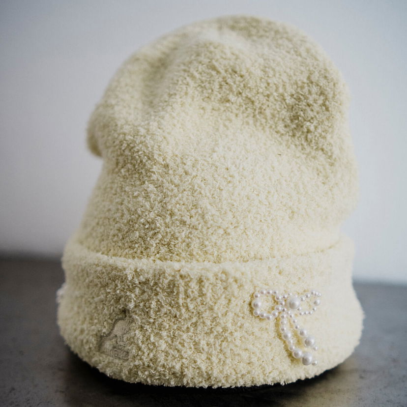 Beanie Kangol Kangol Pearl Beanie Bež | K3794-BC726