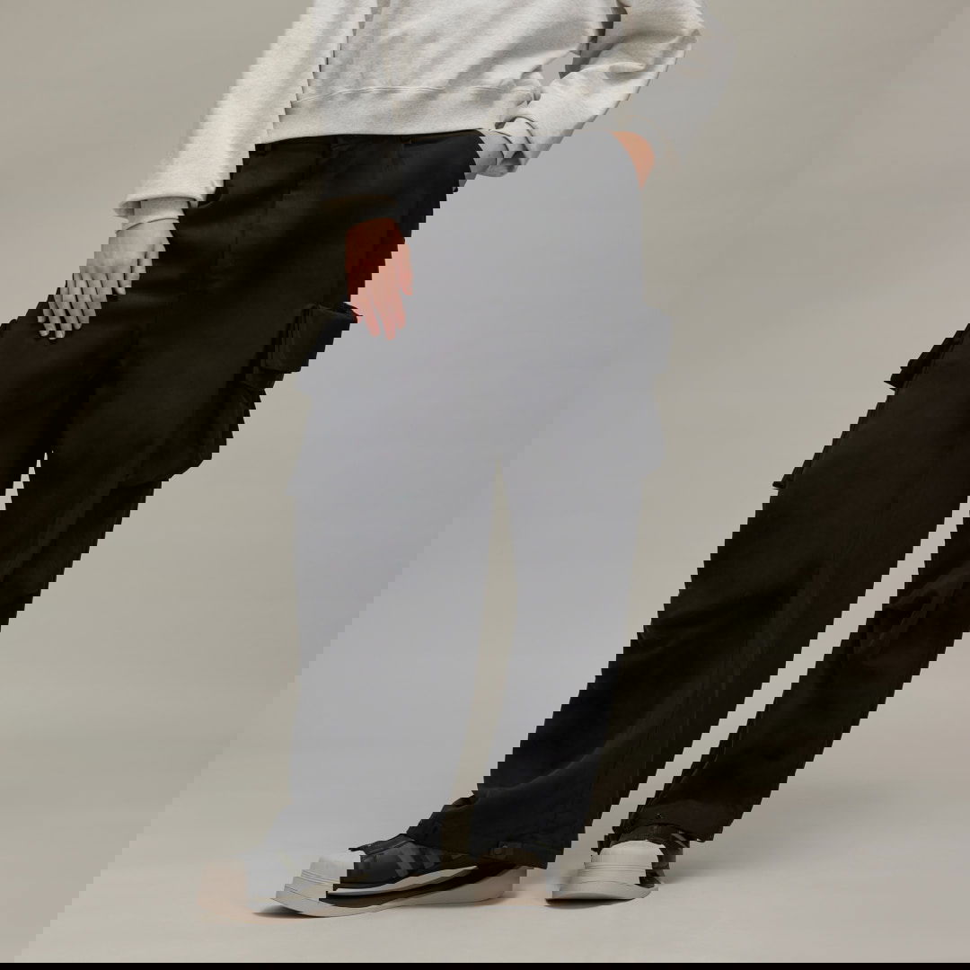 Cargo hlače Y-3 Washed Twill Cargo Pants Črna | JI5866, 0