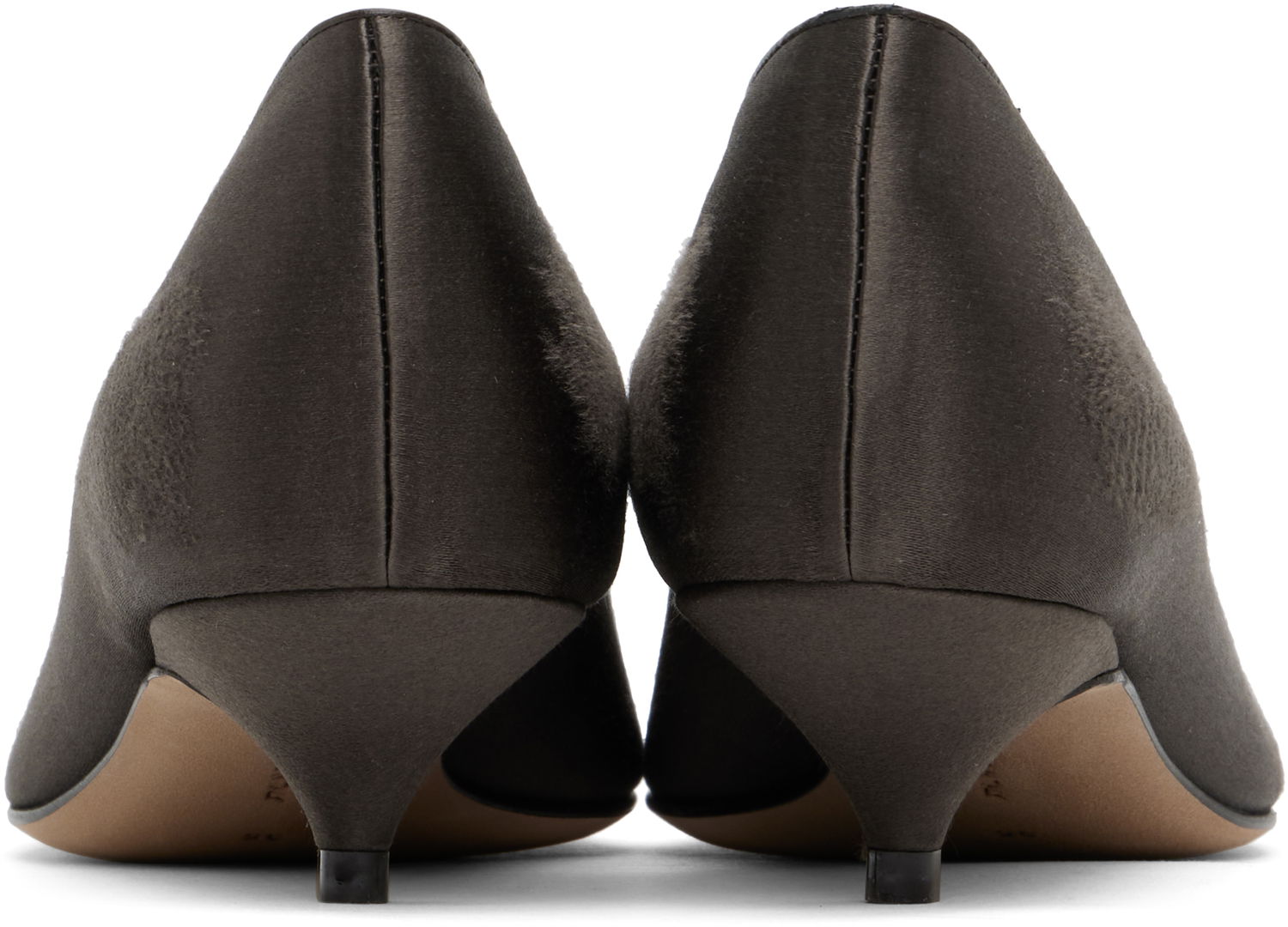Superge in čevlji The Row The Row Liisa Kitten Heels Siva | F1542-W326, 1