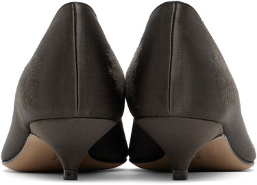 Superge in čevlji The Row The Row Liisa Kitten Heels Siva | F1542-W326, 1