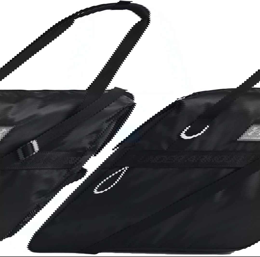 Torba za čez ramo Under Armour Essentials Duffle Bag Črna | 1378416-001, 0