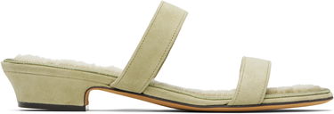 Obleke The Row The Row Awar Strap Heeled Sandals Zelena | F1594-L221, 0