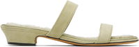 The Row Awar Strap Heeled Sandals