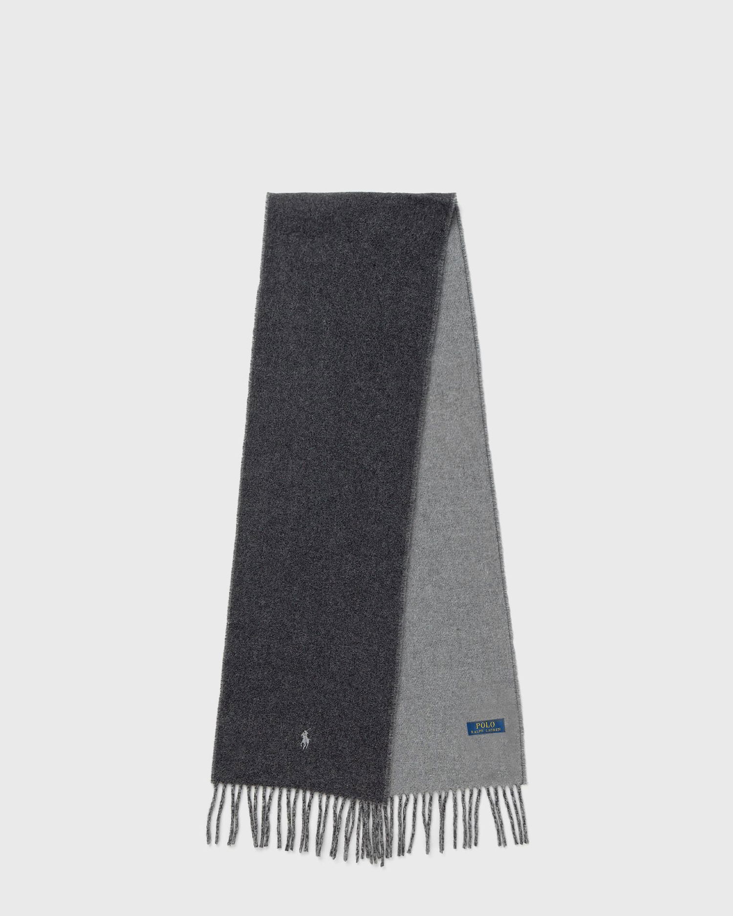 Šala Polo by Ralph Lauren Reversible Scarf Siva | 449959334003, 0