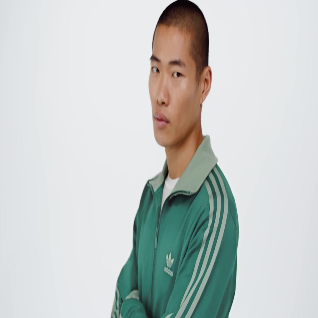 Pulover adidas Performance Adicolor Classics Beckenbauer Track Jacket Zelena | JP2520, 1