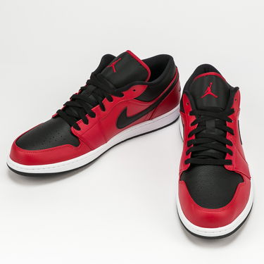 Superge in čevlji Jordan Air Jordan 1 Low "Reverse Bred" Rdeča | 553558-605, 2