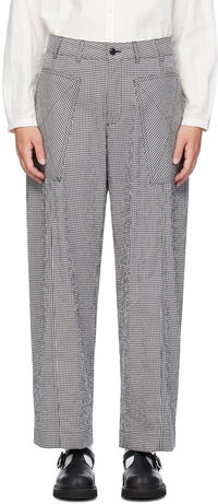 YMC Peggy Gingham Check Trousers