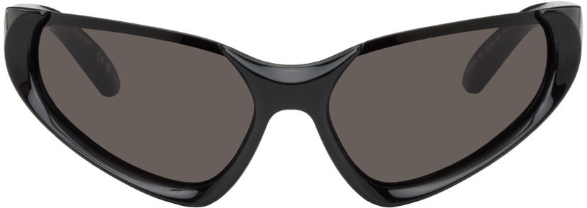 Sončna očala Balenciaga Black Xpander Črna | BB0202S-001
