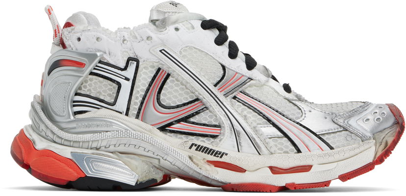 Oblačila Balenciaga Balenciaga Runner Bela | 772774W3RMU9016