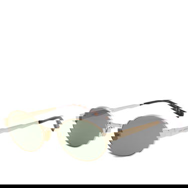 Sončna očala Saint Laurent Saint Laurent SL 692 Oval Sunglasses Kovinski | SL-692-003, 0