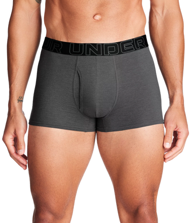 Boksarice Under Armour Performance Cotton 3" 3P Siva | 1383891-025, 0