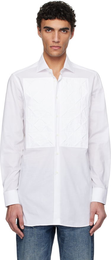 Srajce Junya Watanabe Junya Watanabe Guy Rover Edition Customized Shirt Bela | WO-B022-051, 0