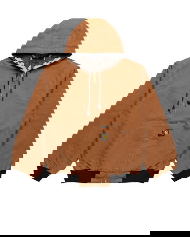 Jakna Carhartt WIP OG Active Hooded Canvas Jacket Camo Lined 50 Years Anniversary Rjava | I036412.3GK02, 0