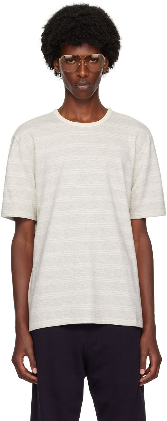 Majica Paul Smith PS Paul Smith Striped T-Shirt Siva | M2R-012Z-N22121-02