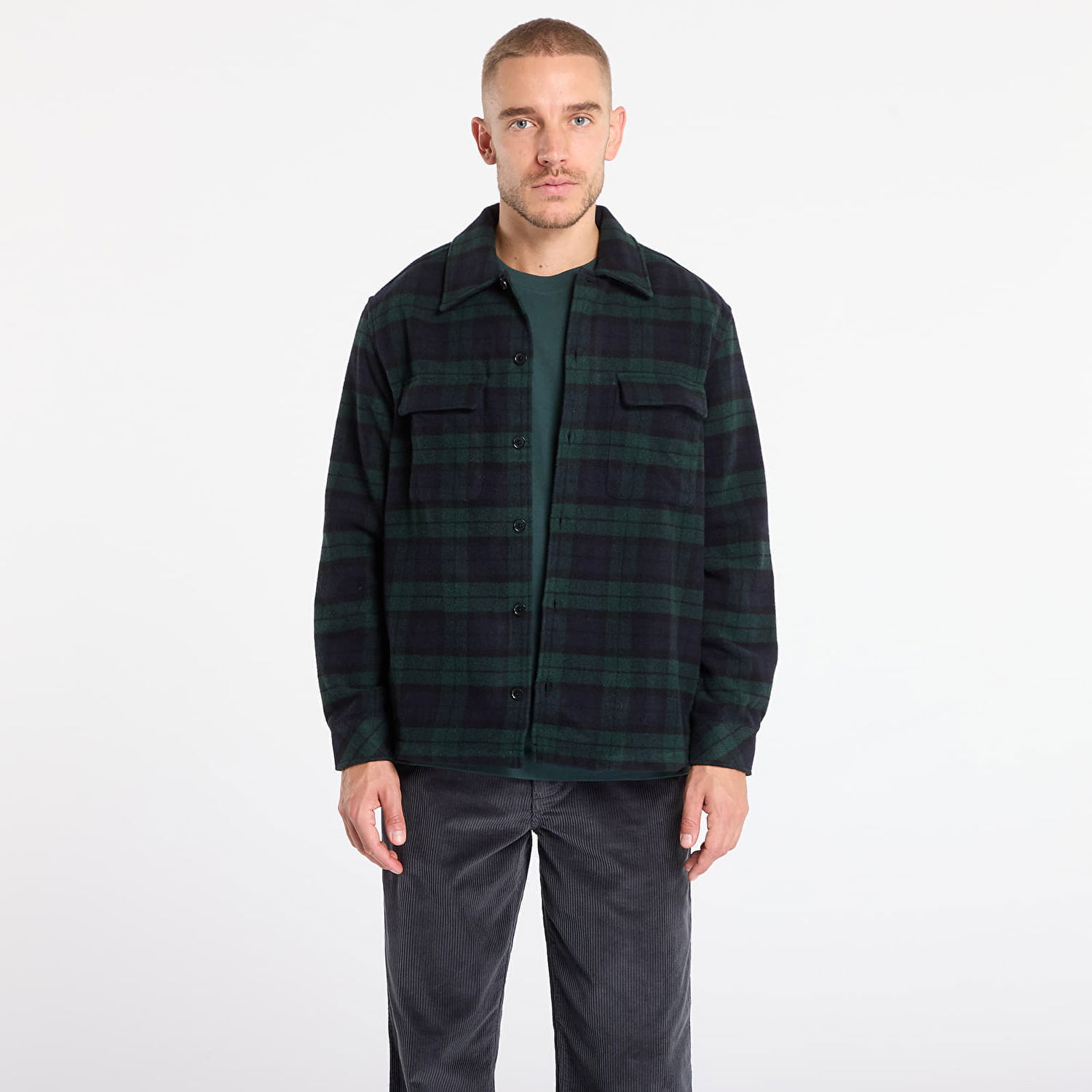 Srajce Samsoe Samsoe Sacastor X H Plaid Overshirt Večbarvna | M24300096_CLR002282, 0