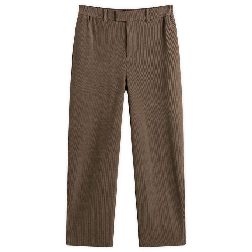 Hlače Represent Clo Ribbed Hybrid Pants Rjava | MLM100102-16