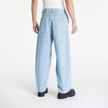 Hlače Carhartt WIP Brandon Pant Blue Modra | I031246.01A3, 3